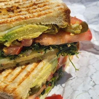 Dario's - The Veggie Panini - Salad Near Me - Palatine, Illinois