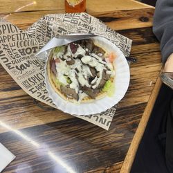 Ruby’s Market & Cafe - Lamb Gyro