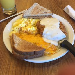 55+ Scrambled Eggs & Cheddar Breakfast 55+ Scrambled Eggs & Cheddar Breakfast