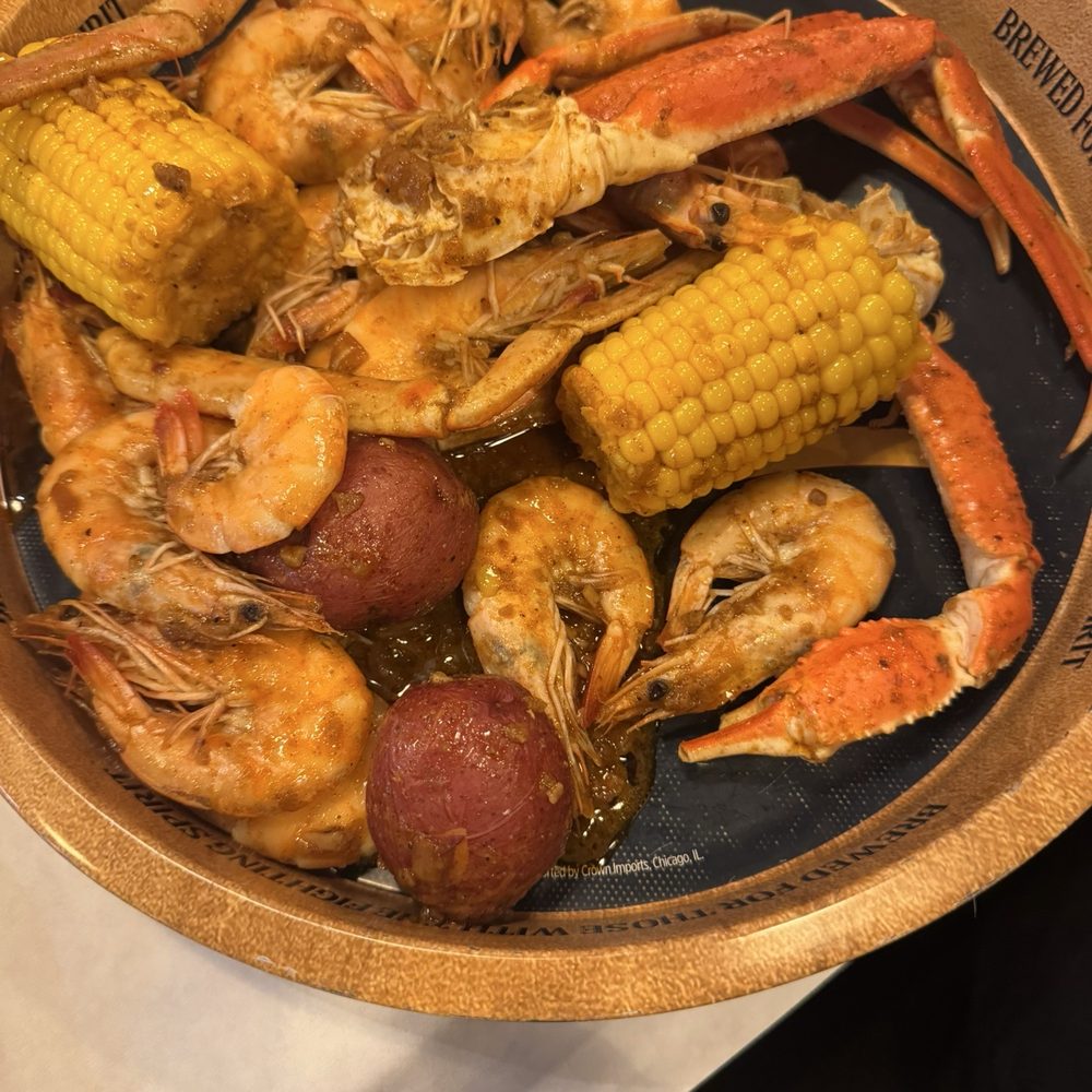 Easier to eat when dumped in a tray Easier to eat when dumped in a tray