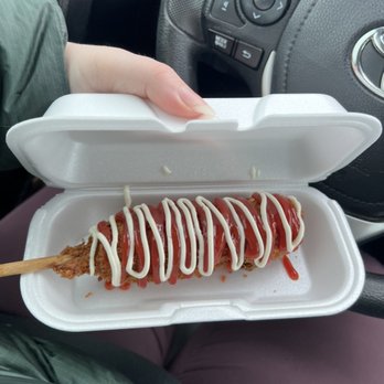 Boba Q - Lao pop half cheese and hot dog - Bubble Tea Near Me - Holland, Michigan Boba Q - Lao pop half cheese and hot dog - Bubble Tea Near Me - Holland, Michigan