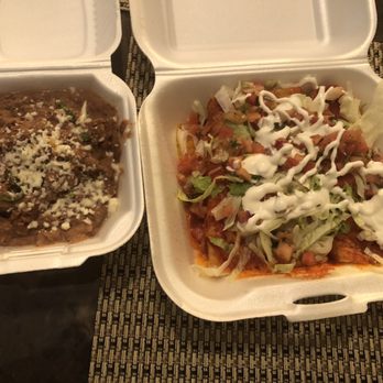 Taco Vazquez II - Cheese enchilada with a side of refried beans - Mexican Near Me - Fort Myers, Florida Taco Vazquez II - Cheese enchilada with a side of refried beans - Mexican Near Me - Fort Myers, Florida