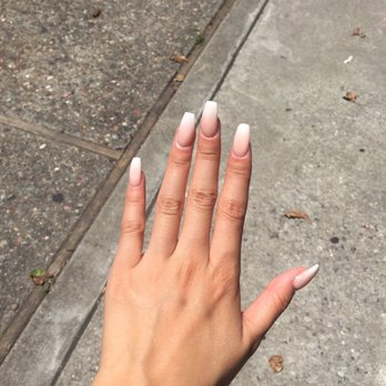 Christina Nails - Exactly what I wanted!! ($37 for a fill and ombré) - Nail Salons Near Me - Newark, California