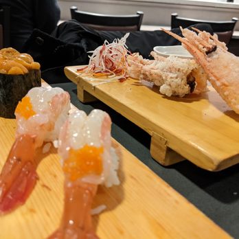Little Lilly Sushi - Highly recommend the uni! - Sushi Bars Near Me - Fort Worth, Texas
