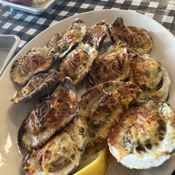 ByWater Dockside - Charbroiled oysters - Cajun/Creole Near Me - Port Sulphur, Louisiana