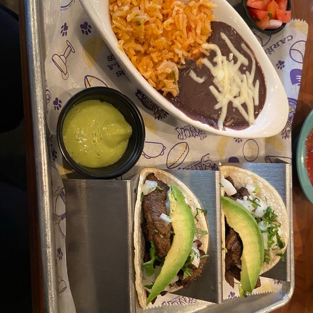 Tacos al carbon lunch Tacos al carbon lunch