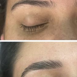 Skin Deep Esthetics - Brow lamination + Tint
