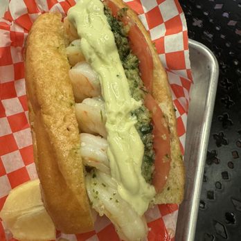 Fat Cheeks Hawaii - Just noticed no love for the shrimp roll? It's yummy! - Sandwiches Near Me - Honolulu, Hawaii Fat Cheeks Hawaii - Just noticed no love for the shrimp roll? It's yummy! - Sandwiches Near Me - Honolulu, Hawaii