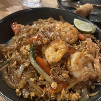 Dok Khao Thai Eatery - Shrimp with Street noodles - Thai Near Me - Columbia, Maryland Dok Khao Thai Eatery - Shrimp with Street noodles - Thai Near Me - Columbia, Maryland