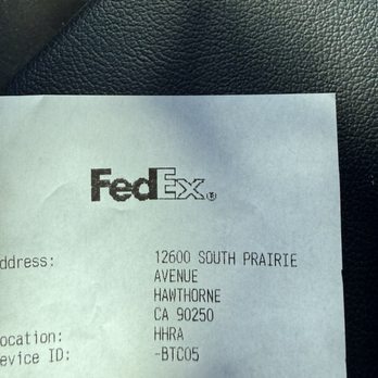 FedEx Ship Center - Couriers & Delivery Services Near Me - Hawthorne, California FedEx Ship Center - Couriers & Delivery Services Near Me - Hawthorne, California