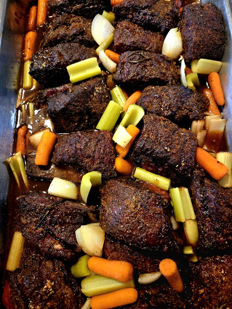 Food from Southern Pride Asian Fusion BBQ