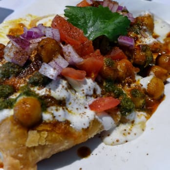 Ginger Indian Restaurant - SAMOSA CHAAT - Indian Near Me - Harris Park, NSW