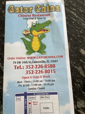 Gator China by null