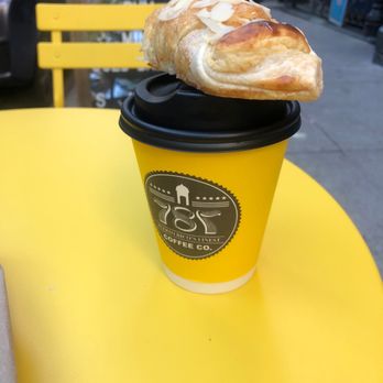787 Coffee - Drip coffee and quesito pastry - Coffee & Tea Near Me - New York, New York 787 Coffee - Drip coffee and quesito pastry - Coffee & Tea Near Me - New York, New York