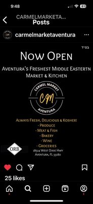 Carmel Market Aventura by null