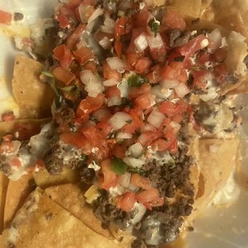 Las Palmas Mexican Restaurant - Beef nachos with no lettuce - Mexican Near Me - Saint Louis, Missouri Las Palmas Mexican Restaurant - Beef nachos with no lettuce - Mexican Near Me - Saint Louis, Missouri