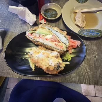 Eddy's Snack Bar - Sushi burger. It was delicious. - Asian Fusion Near Me - Davenport, Iowa Eddy's Snack Bar - Sushi burger. It was delicious. - Asian Fusion Near Me - Davenport, Iowa