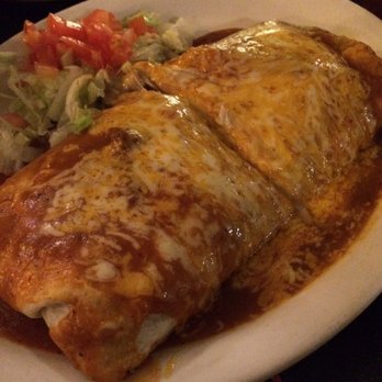 Chapala Cafe - Our chile verde burrito at Chapala's - Mexican Near Me - Eureka, California