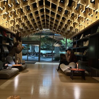 Genesis House - tea room / library - Korean Near Me - New York, New York
