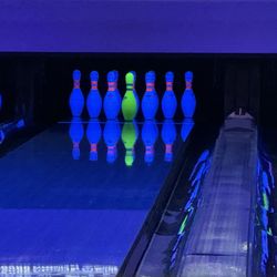 Rainbow Lanes - Monte Carlo cosmic bowling