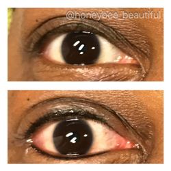 Honey, Bee Beautiful - Bottom Eyeliner