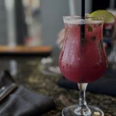 Barry mock-tail. Yummy