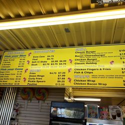 The Big Moo Ice Cream Parlor - Menu