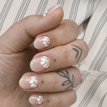 Clover Nail Spa - Acrylics with design by Trina. - Nail Salons Near Me - Chesapeake, Virginia Clover Nail Spa - Acrylics with design by Trina. - Nail Salons Near Me - Chesapeake, Virginia