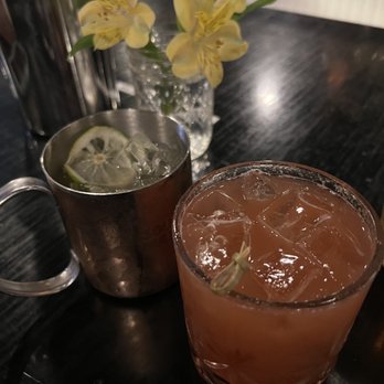 S/T Hooligan's - Moscow mule & cherry darlin' - Cajun/Creole Near Me - Seattle, Washington