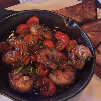 Lafayette's Music Room - Abita BBQ Shrimp. Pretty damn good. Bread is actually great - Music Venues Near Me - Memphis, Tennessee