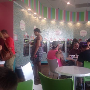 sweetFrog - Busy even during an "off" time - Ice Cream & Frozen Yogurt Near Me - Gastonia, North Carolina