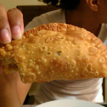 Empanadas Cafe - White Flour - Pavo con Queso (Ground Turkey & Cheese) - $1.75 - Empanadas Near Me - Corona, New York