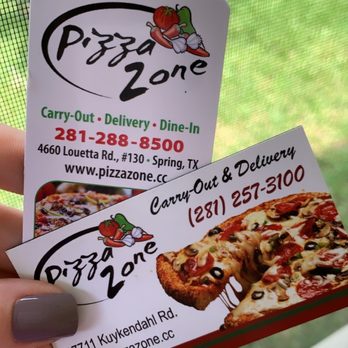 Pizza Zone - Pizza Near Me - Spring, Texas Pizza Zone - Pizza Near Me - Spring, Texas