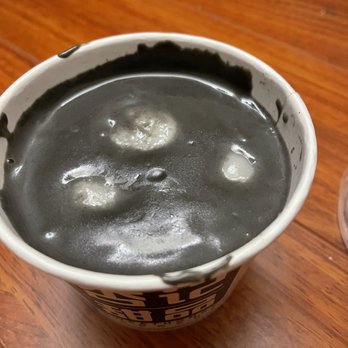 Sweethoney Dessert - C1. R3. Sesame Soup with Sesame Rice Balls (IG: eatingwithkreng) - Desserts Near Me - Alhambra, California Sweethoney Dessert - C1. R3. Sesame Soup with Sesame Rice Balls (IG: eatingwithkreng) - Desserts Near Me - Alhambra, California