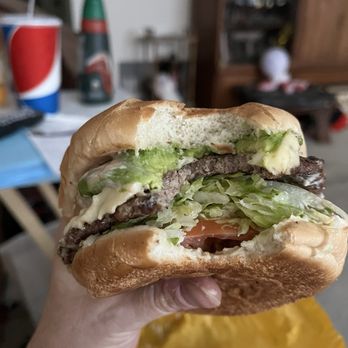 Varsity Burger - Avocado & Swiss Cheeseburger - Burgers Near Me - Anaheim, California
