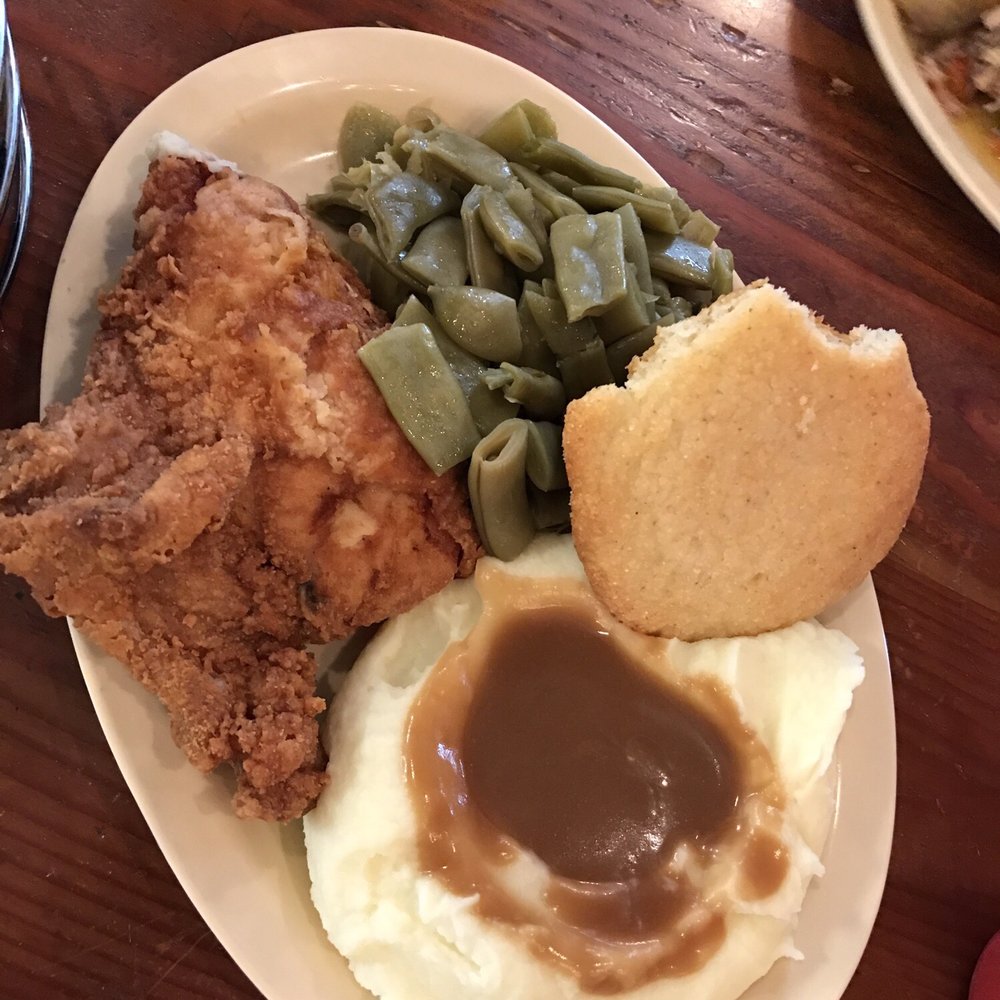 Shady Lawn Truck Stop - Fried chicken breast with green beans and mashed potatoes with gravy - Gas Stations Near Me - Ardmore, Tennessee Shady Lawn Truck Stop - Fried chicken breast with green beans and mashed potatoes with gravy - Gas Stations Near Me - Ardmore, Tennessee