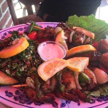 Ali Baba - Ali baba shrimp platter - Mediterranean Near Me - Newark, Delaware