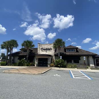 Cheddar's Scratch Kitchen - Front of the restaurant with plenty of parking - American Near Me - Orlando, Florida Cheddar's Scratch Kitchen - Front of the restaurant with plenty of parking - American Near Me - Orlando, Florida