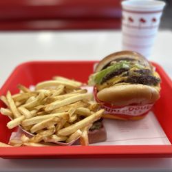 In-N-Out Burger - 3x3 Meal