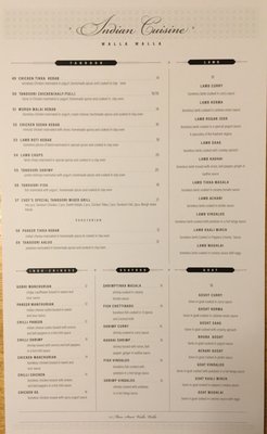 Walla Walla Indian Cuisine by null