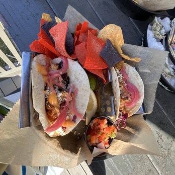 Riverside Johnny’s - Blackened Grouper Tacos - American Near Me - Daytona Beach, Florida Riverside Johnny’s - Blackened Grouper Tacos - American Near Me - Daytona Beach, Florida