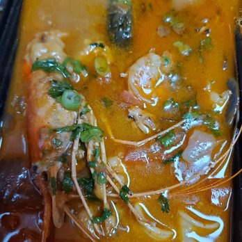 Aji Verde - Sudado de pescado mixto - Peruvian Near Me - Paramount, California