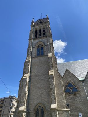 Christ Church Detroit by null