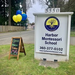 Harbor Montessori School -Tracyton - Entrance!