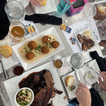 Mill River Brewing BBQ & Smokehouse - Artichoke and spinach dip fritters - Breweries Near Me - Saint Albans, Vermont Mill River Brewing BBQ & Smokehouse - Artichoke and spinach dip fritters - Breweries Near Me - Saint Albans, Vermont