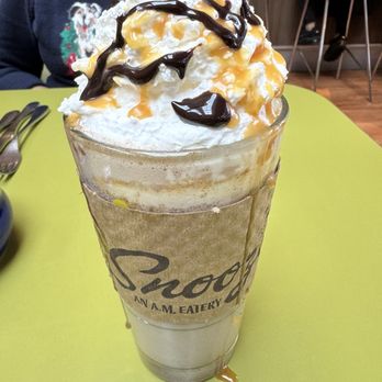 Snooze, an A.M. Eatery - Caramel Haze Hot Chocolate - Breakfast & Brunch Near Me - San Diego, California Snooze, an A.M. Eatery - Caramel Haze Hot Chocolate - Breakfast & Brunch Near Me - San Diego, California