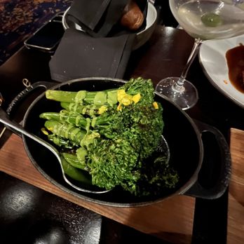 The Library - Broccolini! - New American Near Me - Las Vegas, Nevada The Library - Broccolini! - New American Near Me - Las Vegas, Nevada