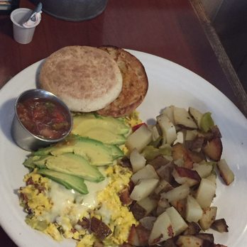 Creekside Garden Cafe - This scramble was amazing - Breakfast & Brunch Near Me - Cambria, California