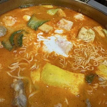 Big Way - Tom yum base broth - Hot Pot Near Me - Victoria, British Columbia Big Way - Tom yum base broth - Hot Pot Near Me - Victoria, British Columbia