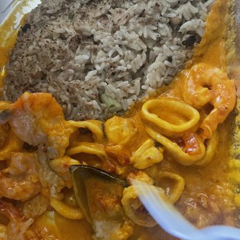 El Rocoto - Tacu Tacu Mariscos (To Go) - Peruvian Near Me - Cerritos, California